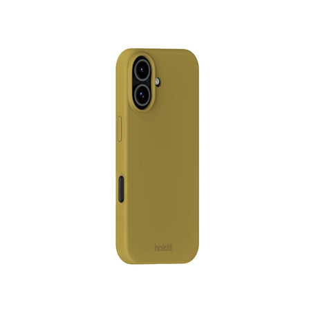 iPhone 17 Holdit Soft Touch Silikone Case - Warm Olive