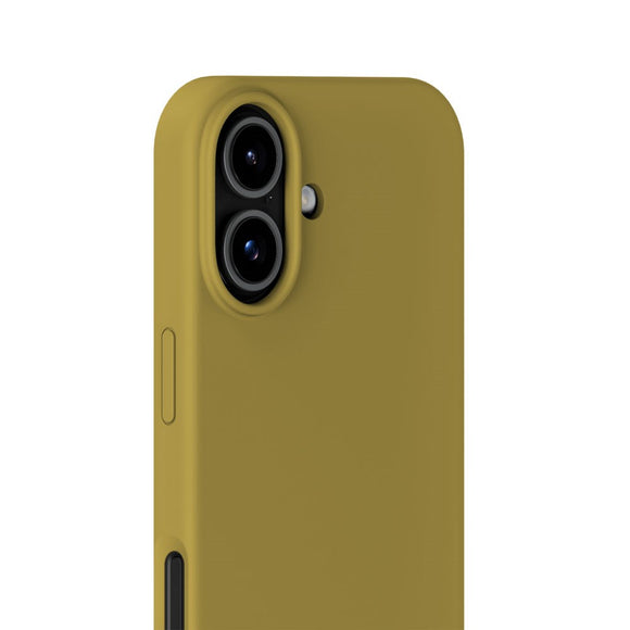 iPhone 17 Holdit Soft Touch Silikone Case - Warm Olive