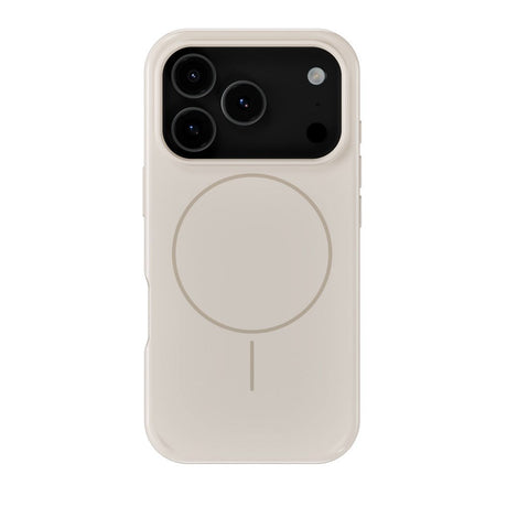 iPhone 17 Pro Max Holdit Mono Case - MagSafe Kompatibel - Light Beige / Beige