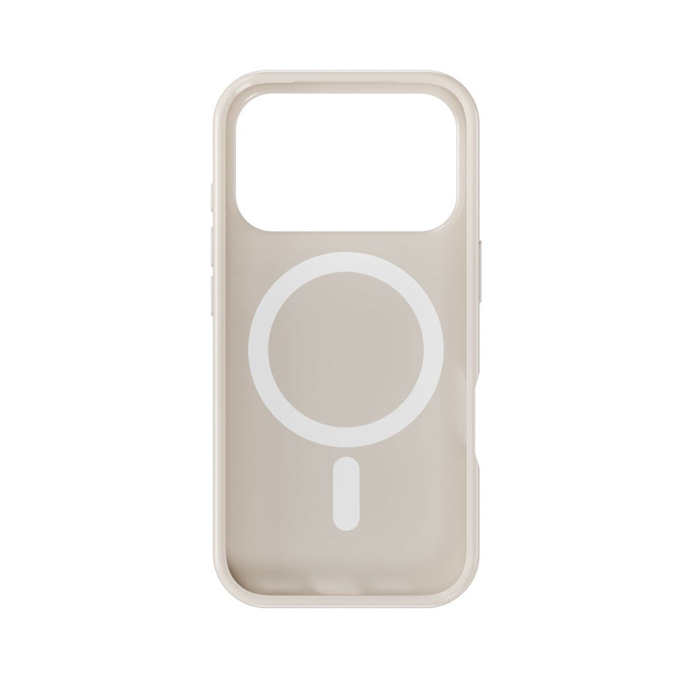 iPhone 17 Pro Max Holdit Mono Case - MagSafe Kompatibel - Light Beige / Beige