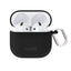 Apple AirPods (4. Gen.) Holdit Silicone Case m. Karabinhage - Black