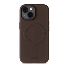 iPhone 17e / 16e / 15 / 14 / 13 Holdit Soft MagSafe Case - Chocolate