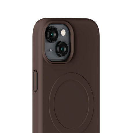 iPhone 17e / 16e / 15 / 14 / 13 Holdit Soft MagSafe Case - Chocolate