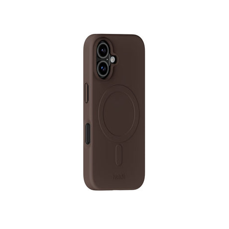 iPhone 16 Holdit Soft MagSafe Case - Chocolate