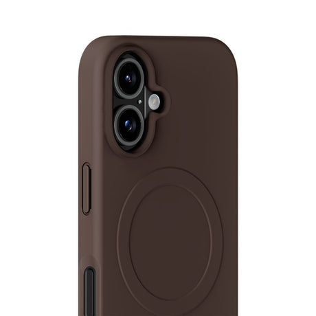 iPhone 16 Holdit Soft MagSafe Case - Chocolate