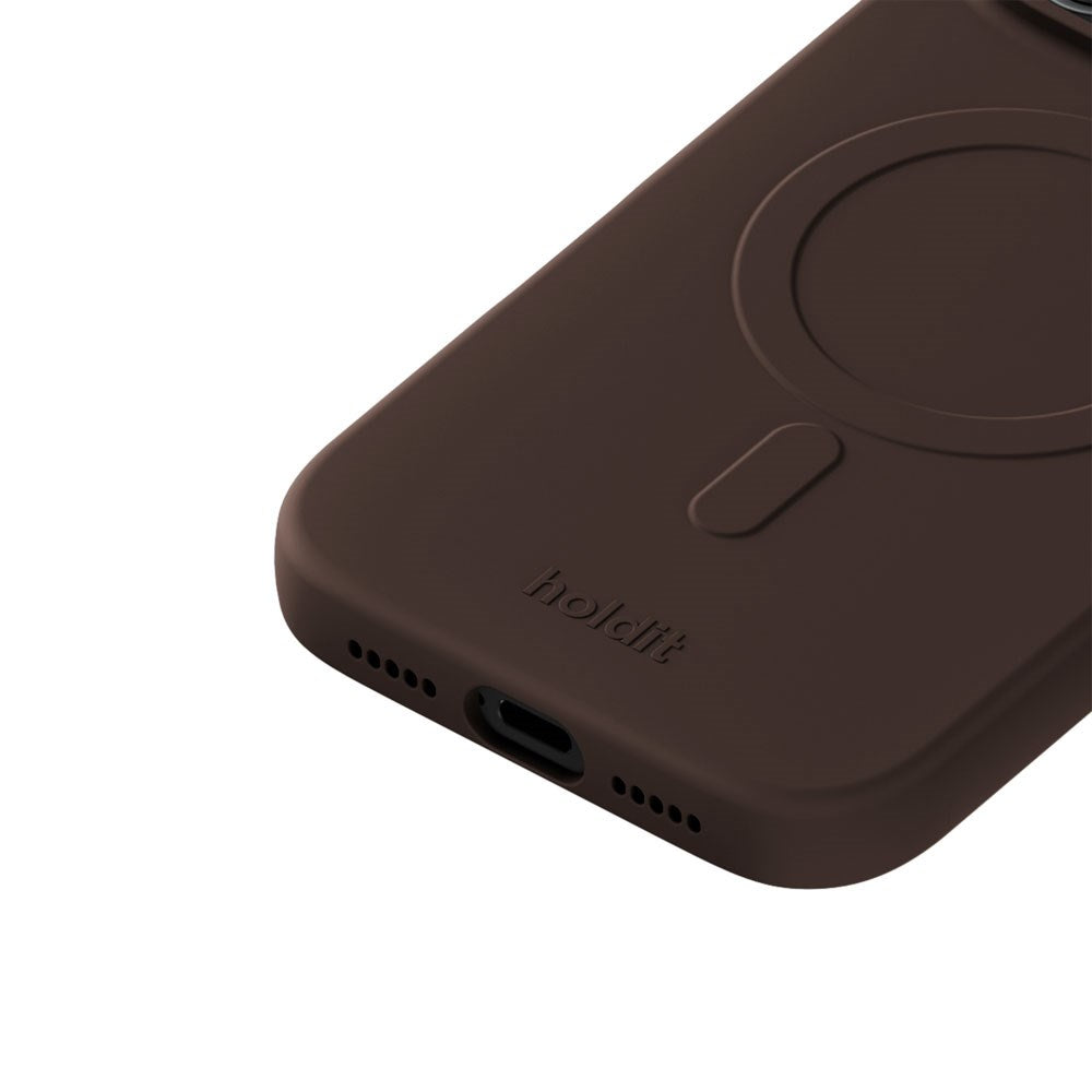 iPhone 17 Pro Max Holdit Soft MagSafe Case - Chocolate