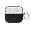 Apple AirPods Pro (3. Gen.) Holdit Silicone Case m. Karabinhage - Black