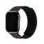 Apple Watch (38/40/SE/41/42mm) Holdit Silicone Magnet Rem - Chocolate / Black