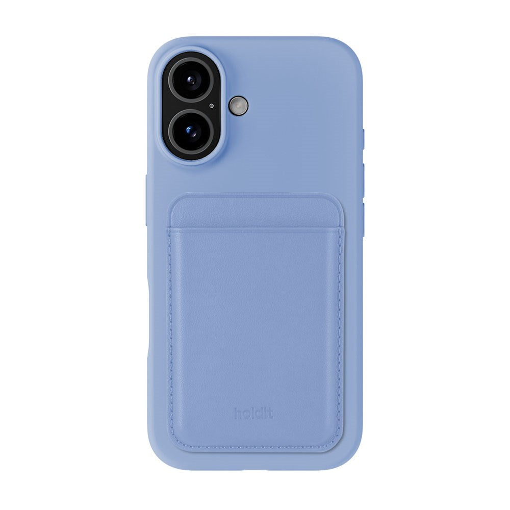Holdit MagSafe Kortholder - Soft Cobalt