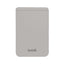 Holdit MagSafe Silicone Kortholder - Wool Gray