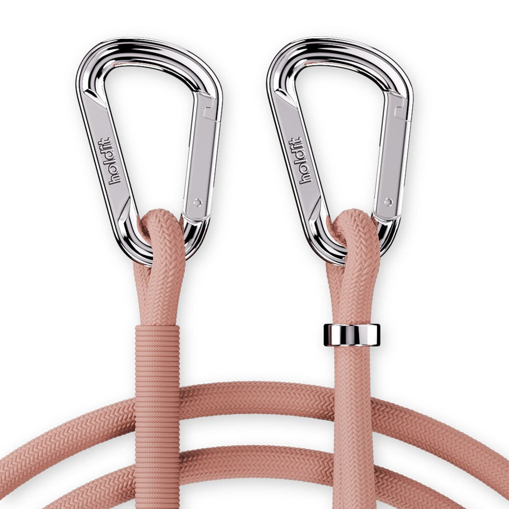 Holdit Chunky Crossbody Strap - Bare Pink