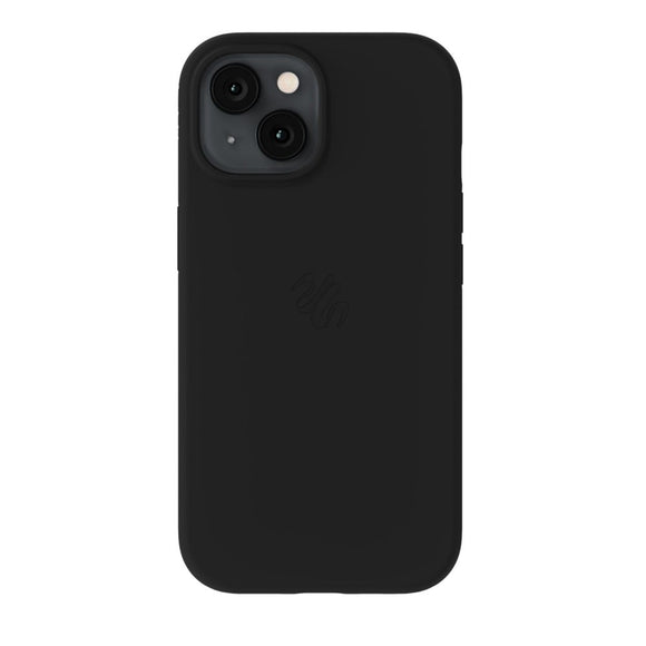 iPhone 15 / 14 / 13 Holdit Soft Touch MagSafe Silikone Case - Black
