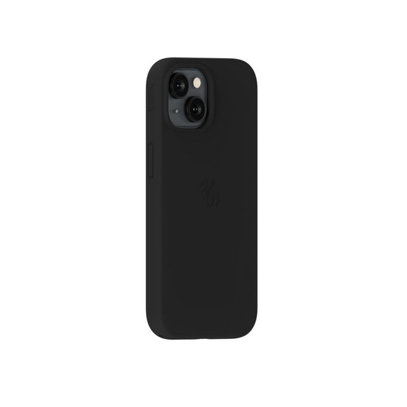 iPhone 15 / 14 / 13 Holdit Soft Touch MagSafe Silikone Case - Black