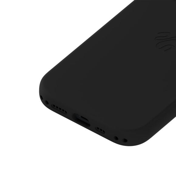 iPhone 15 / 14 / 13 Holdit Soft Touch MagSafe Silikone Case - Black