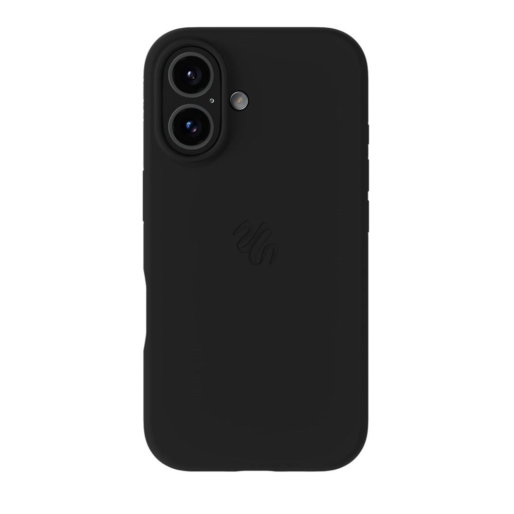 iPhone 16 Holdit Soft Touch MagSafe Silikone Case - Black