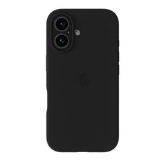 iPhone 16 Holdit Soft Touch MagSafe Silikone Case - Black