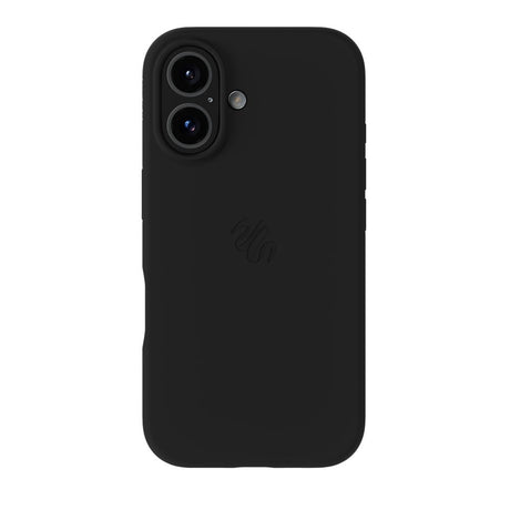 iPhone 16 Holdit Soft Touch MagSafe Silikone Case - Black