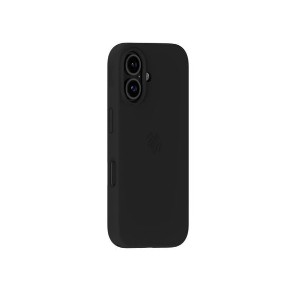 iPhone 16 Holdit Soft Touch MagSafe Silikone Case - Black