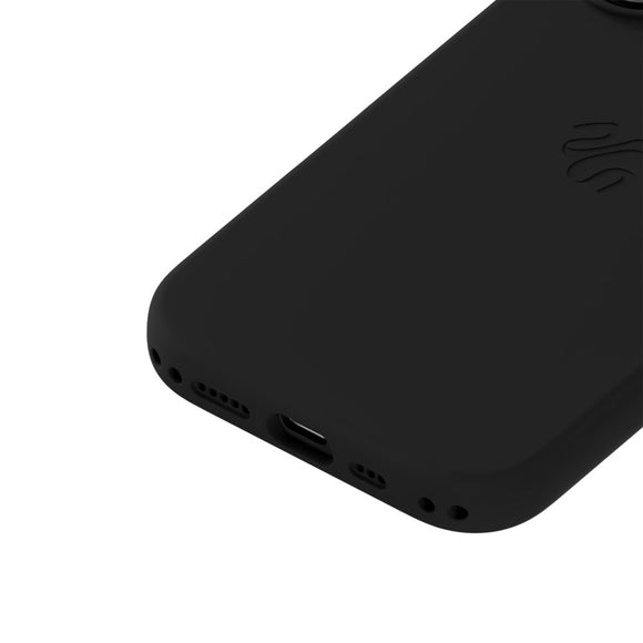 iPhone 16 Holdit Soft Touch MagSafe Silikone Case - Black