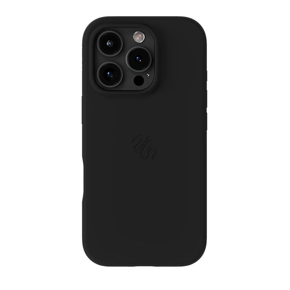 iPhone 16 Pro Holdit Soft Touch MagSafe Silikone Case - Black