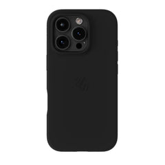 iPhone 16 Pro Holdit Soft Touch MagSafe Silikone Case - Black