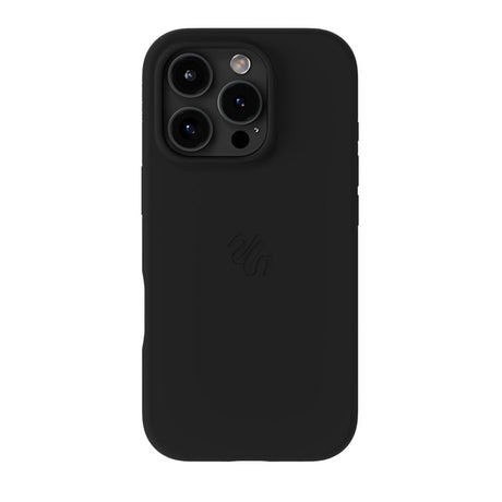 iPhone 16 Pro Holdit Soft Touch MagSafe Silikone Case - Black
