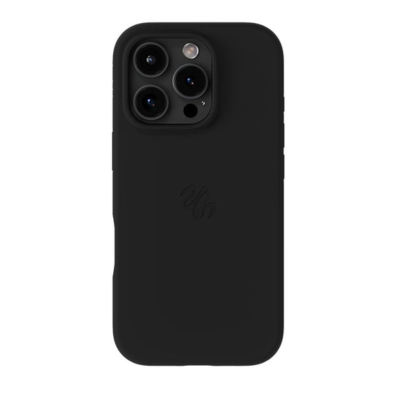 iPhone 16 Pro Holdit Soft Touch MagSafe Silikone Case - Black