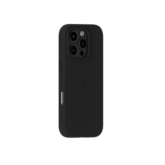 iPhone 16 Pro Holdit Soft Touch MagSafe Silikone Case - Black