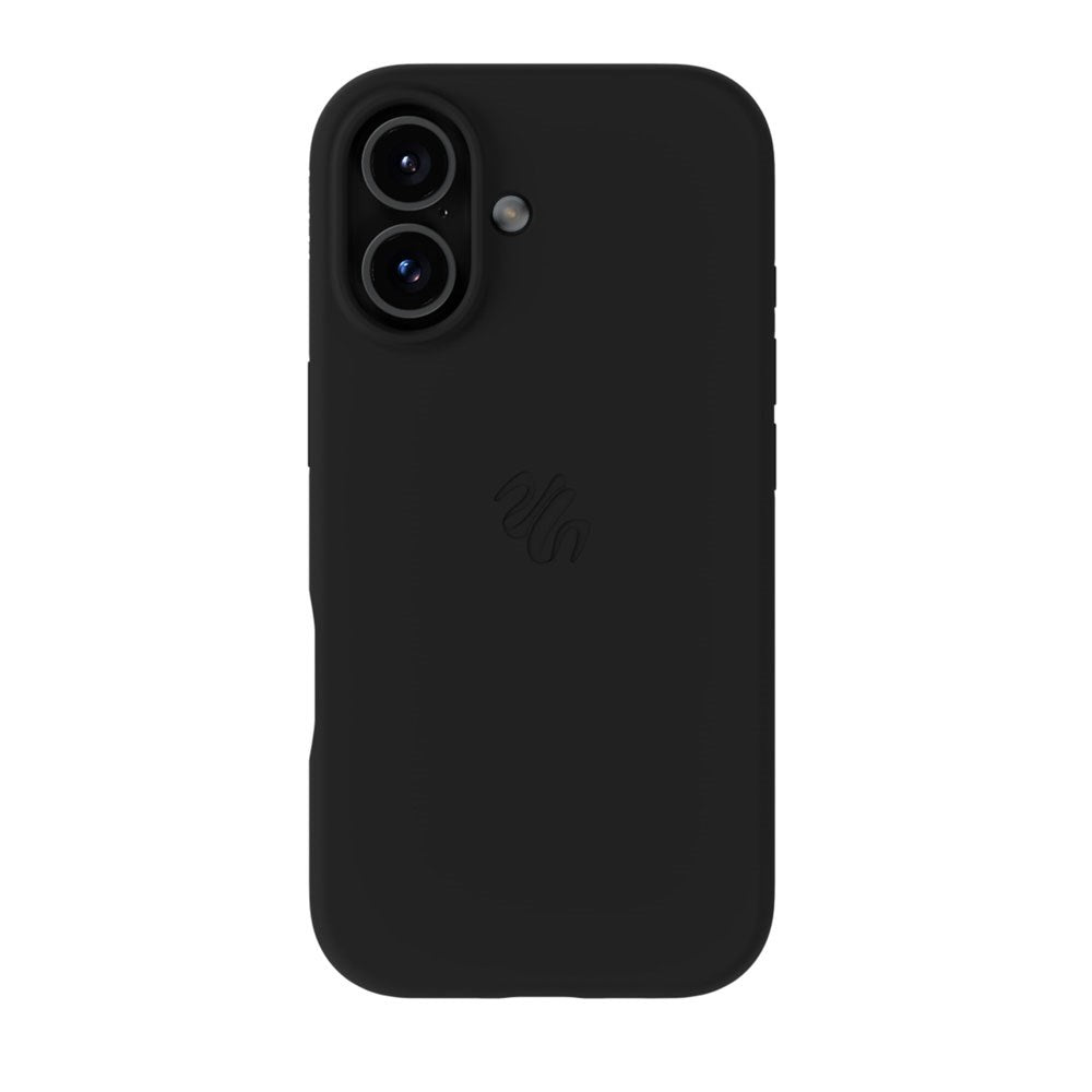 iPhone 17 Holdit Soft Touch MagSafe Silikone Case - Black