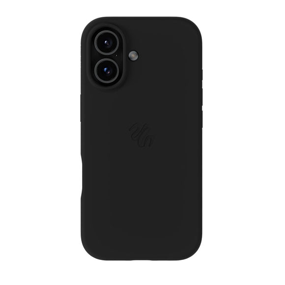 iPhone 17 Holdit Soft Touch MagSafe Silikone Case - Black