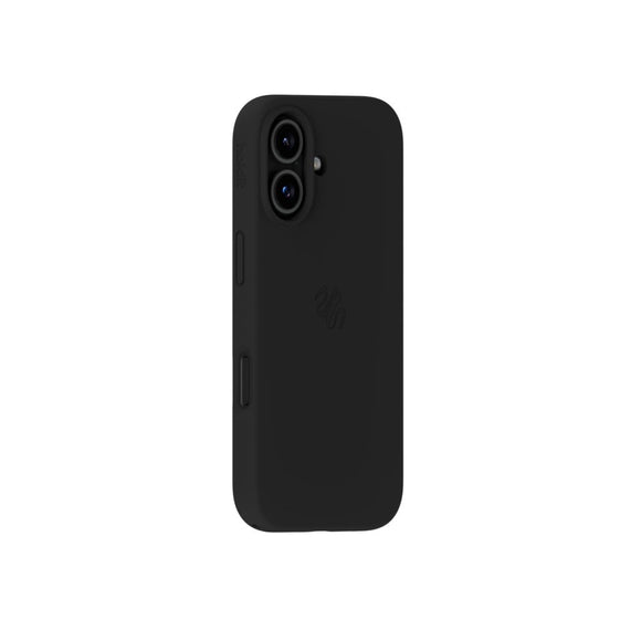 iPhone 17 Holdit Soft Touch MagSafe Silikone Case - Black