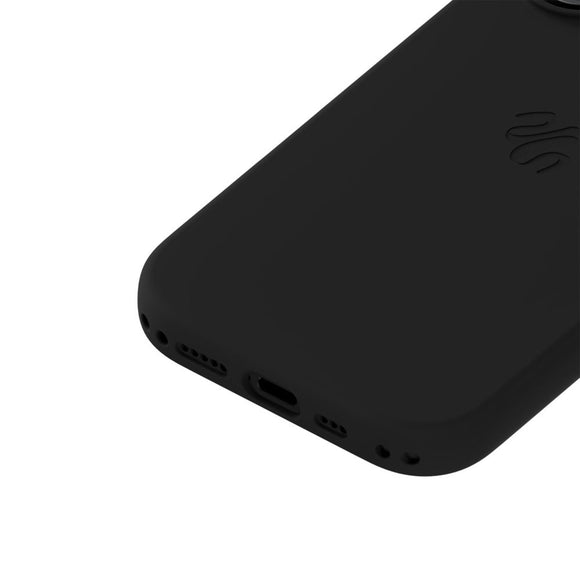 iPhone 17 Holdit Soft Touch MagSafe Silikone Case - Black