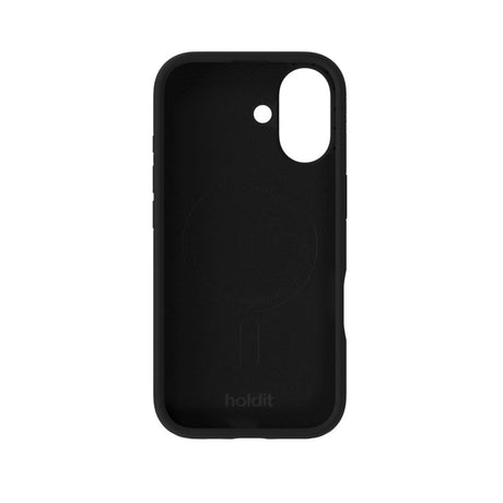 iPhone 17 Holdit Soft Touch MagSafe Silikone Case - Black
