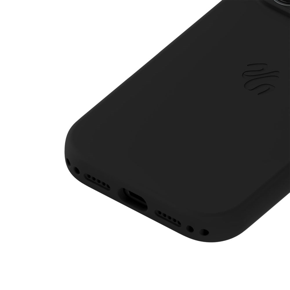 iPhone 17 Pro Holdit Soft Touch MagSafe Silikone Case - Black