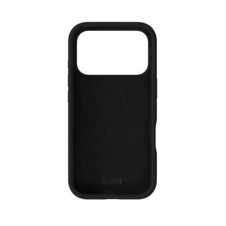 iPhone 17 Pro Holdit Soft Touch MagSafe Silikone Case - Black