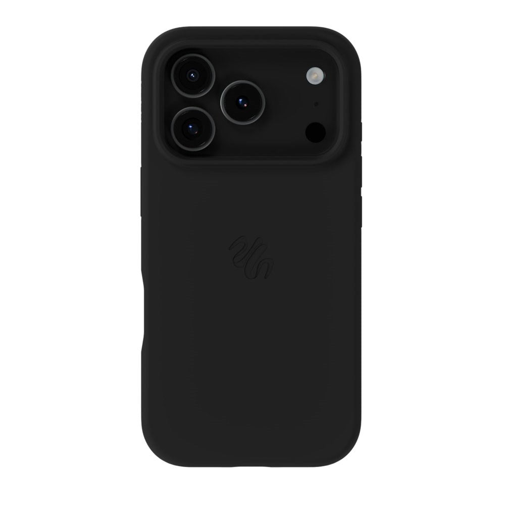 iPhone 17 Pro Max Holdit Soft Touch MagSafe Silikone Case - Black