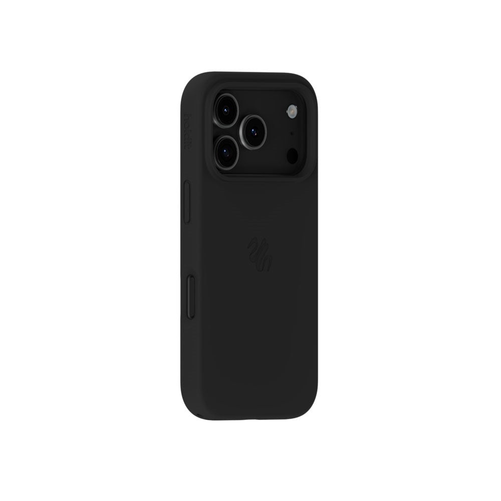 iPhone 17 Pro Max Holdit Soft Touch MagSafe Silikone Case - Black