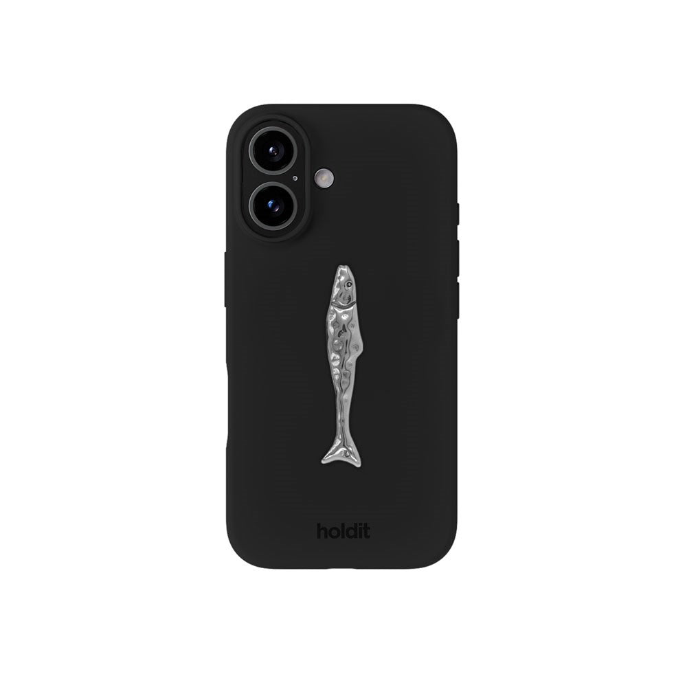 Holdit Stainless Steel Metal Sticker - Fish