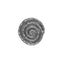 Holdit Stainless Steel Metal Sticker - Swirl