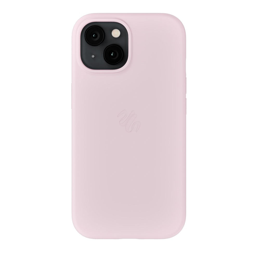 iPhone 15 / 14 / 13 Holdit Soft Touch MagSafe Silikone Case - Pale Pink