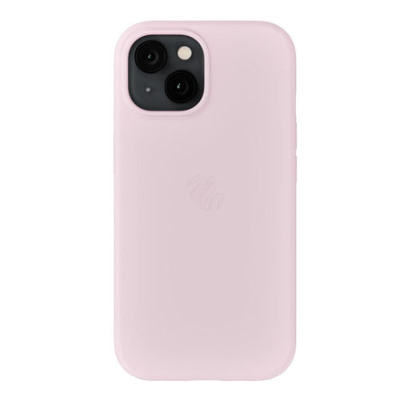 iPhone 15 / 14 / 13 Holdit Soft Touch MagSafe Silikone Case - Pale Pink