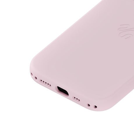 iPhone 15 / 14 / 13 Holdit Soft Touch MagSafe Silikone Case - Pale Pink