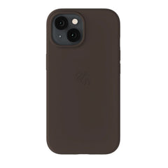 iPhone 15 / 14 / 13 Holdit Soft Touch MagSafe Silikone Case - Chocolate