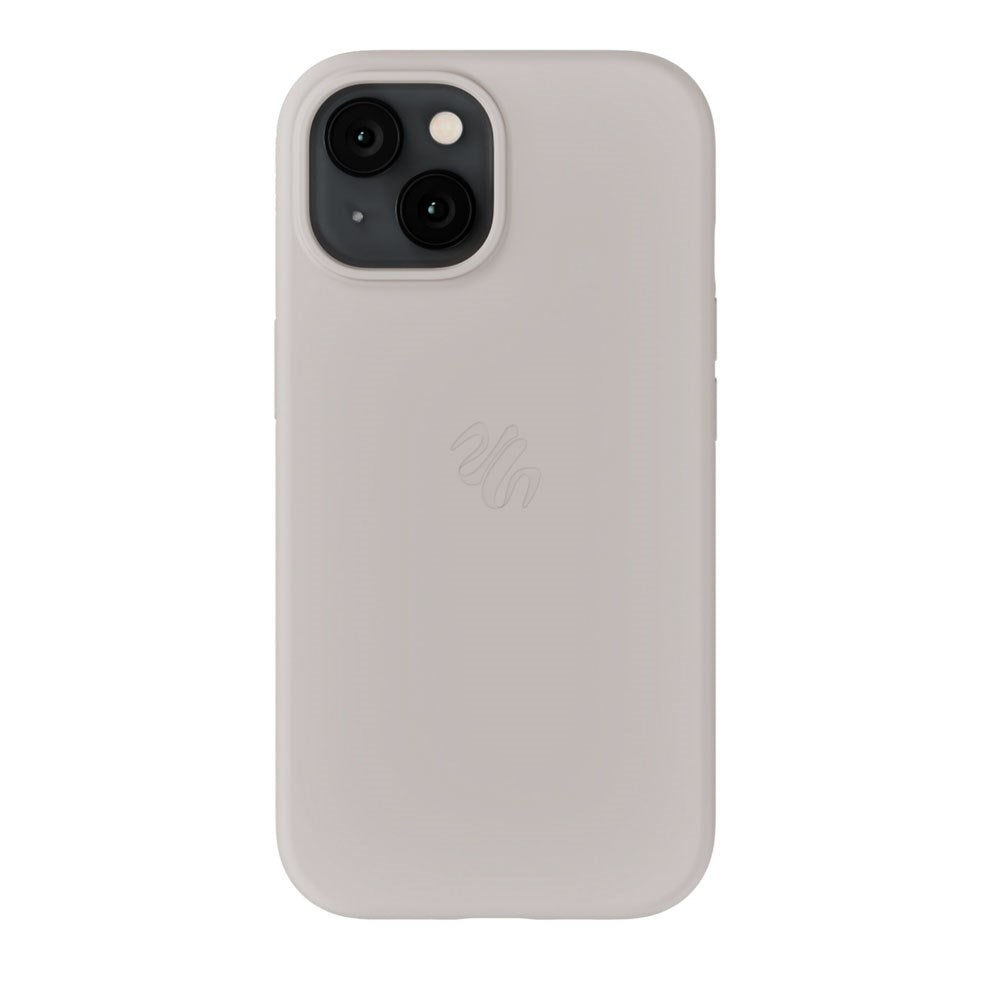 iPhone 15 / 14 / 13 Holdit Soft Touch MagSafe Silikone Case - Wool Gray