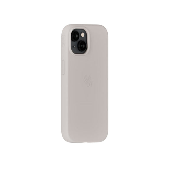 iPhone 15 / 14 / 13 Holdit Soft Touch MagSafe Silikone Case - Wool Gray