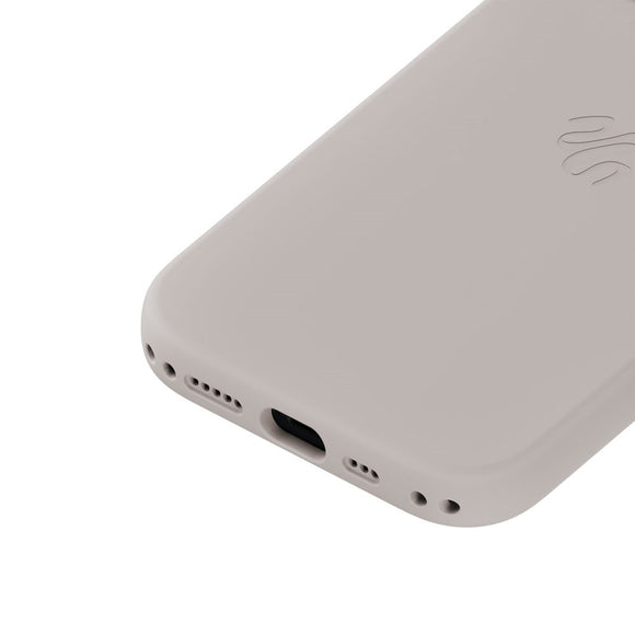 iPhone 15 / 14 / 13 Holdit Soft Touch MagSafe Silikone Case - Wool Gray