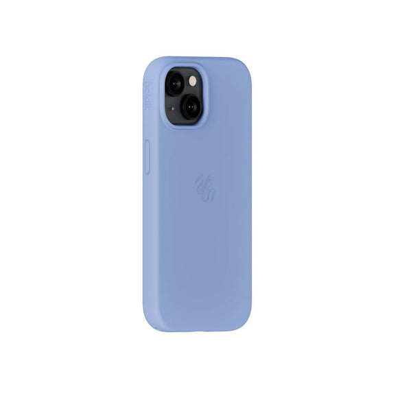 iPhone 15 / 14 / 13 Holdit Soft Touch MagSafe Silikone Case - Soft Cobalt