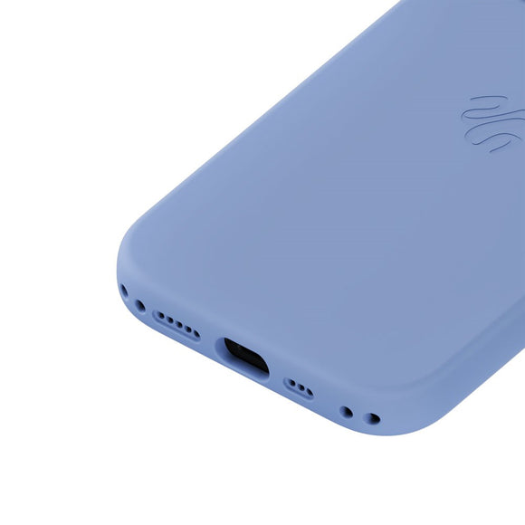 iPhone 15 / 14 / 13 Holdit Soft Touch MagSafe Silikone Case - Soft Cobalt