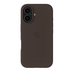 iPhone 16 Holdit Soft Touch MagSafe Silikone Case - Chocolate