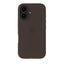 iPhone 16 Holdit Soft Touch MagSafe Silikone Case - Chocolate